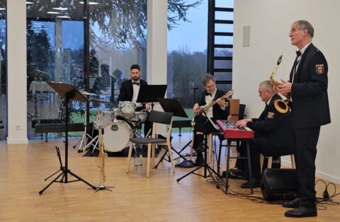 Combo des Landespolizeiorchesters Rheinland-Pfalz