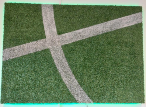 Kunstrasen aus dem Uwe-Seeler-Fußballpark